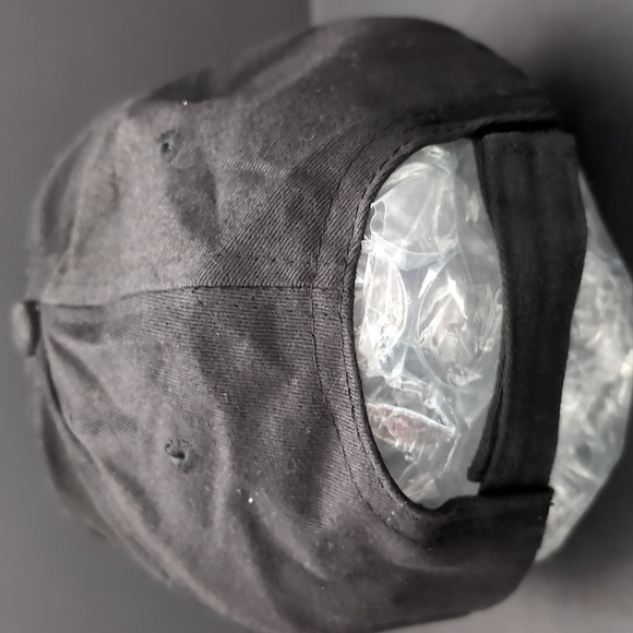 777 Lucky Florida 1876 Women's Black/Pink Strap back Hat. - Picture 5 of 8